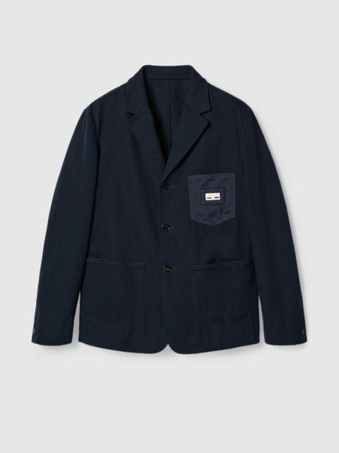 Cotton canvas jacket