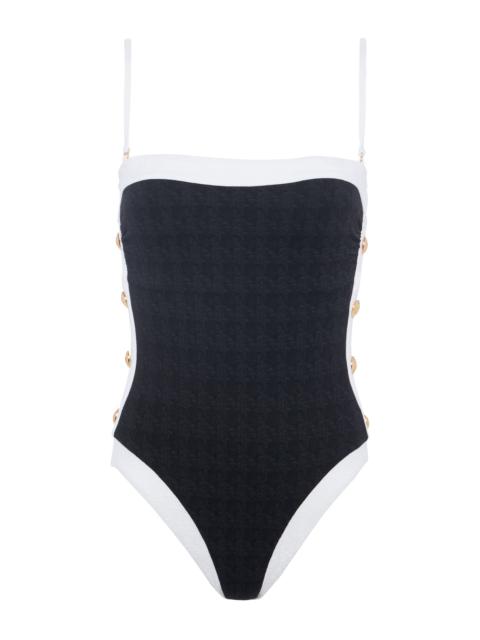 Tory Bandeau One-Piece Swimsuit