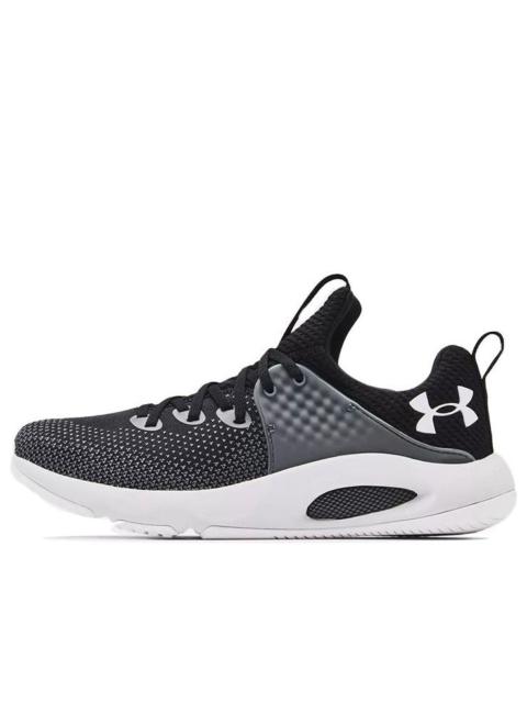 Under Armour HOVR Rise 3 'Black Halo Grey' 3024273-002