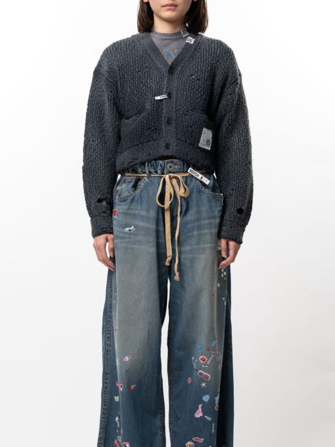 Sun Faded Like Knit Cardigan