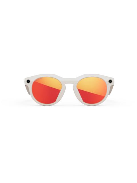 Oakley Meta HSTN, Warm Grey / Prizm Ruby