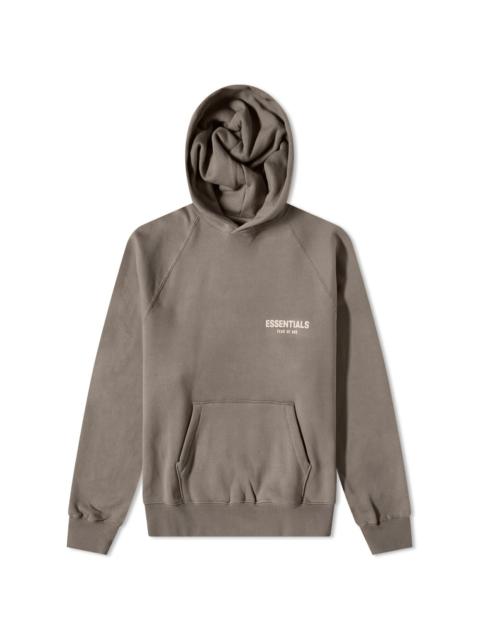 Fear of God ESSENTIALS Logo Popover Hoody