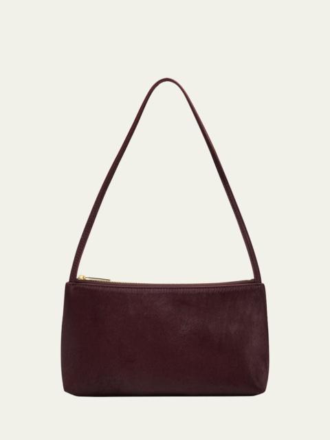 Gaia Animal-Print Calf Hair Shoulder Bag