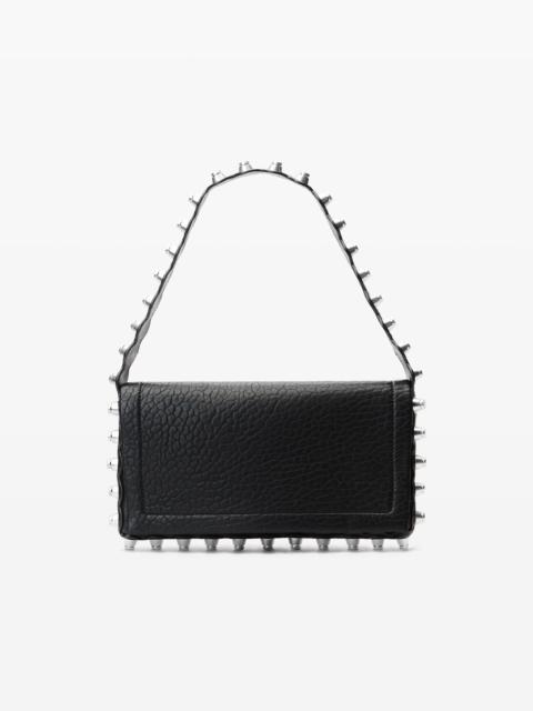 Roz Shoulder Bag in Lambskin Leather