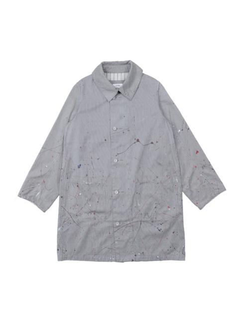 GREASE MONKEY COAT NAVY