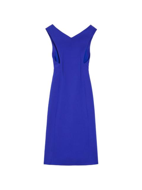cut-out midi dress