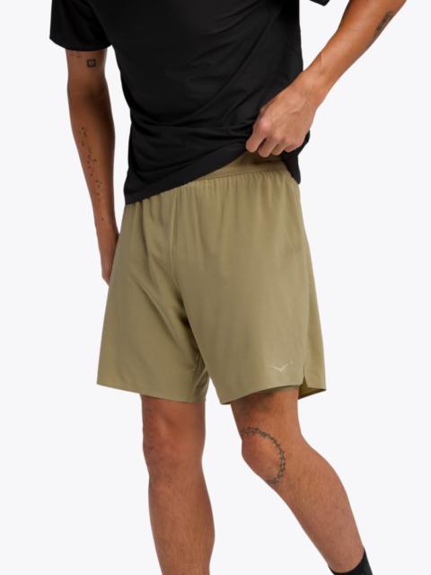 Men's Glide 7" Short 2in1 Shoes in Wild Mushroom