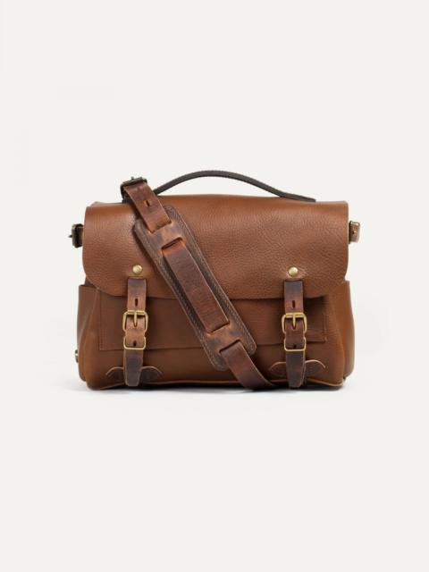 ÉCLAIR S POSTMAN BAG  -  AMBER BROWN