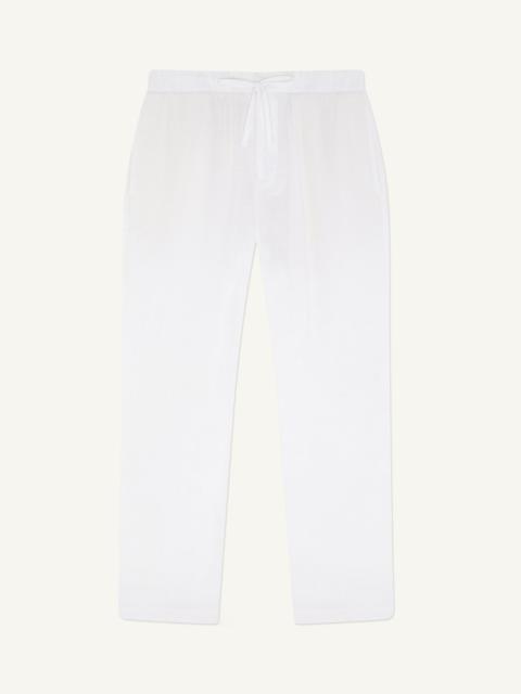OSCAR LINEN TROUSERS