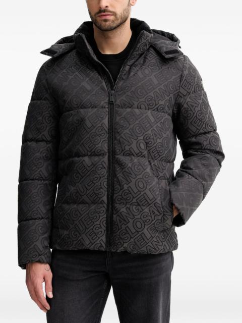 logo puffer jacket