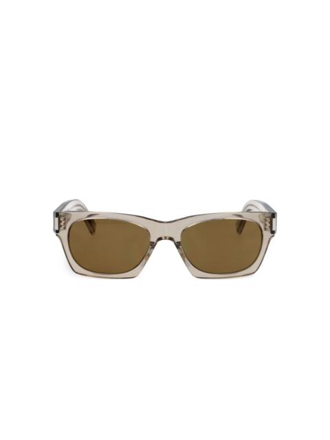 SL402 rectangle-frame sunglasses