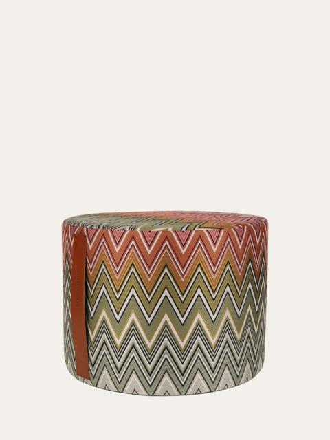 Birmingham Cylinder Pouf