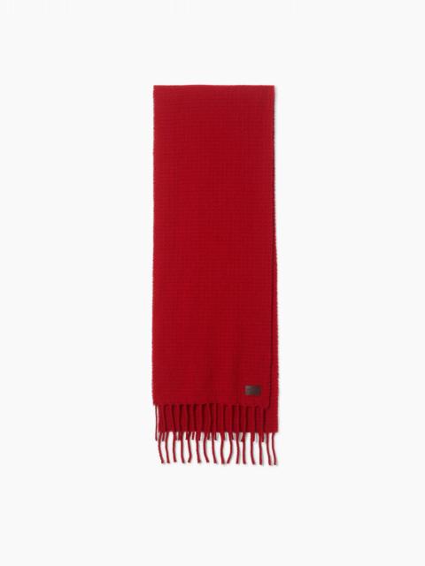 Mila Textured Italian Cashmere Scarf