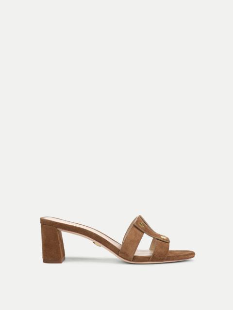 VIA SUEDE SANDAL