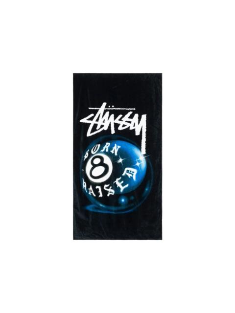 Stussy Born X Raised Beach Towel Multicolor