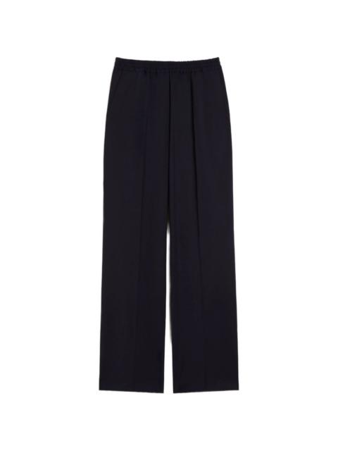 elasticated trousers