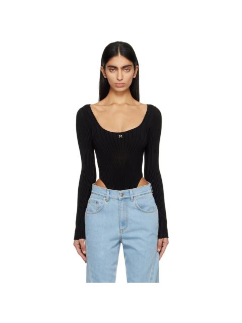 Black Hardware Bodysuit