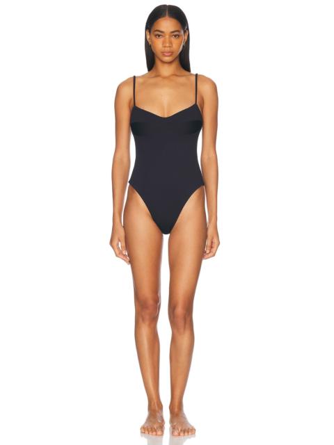 Ribbed Monica Swimsuit