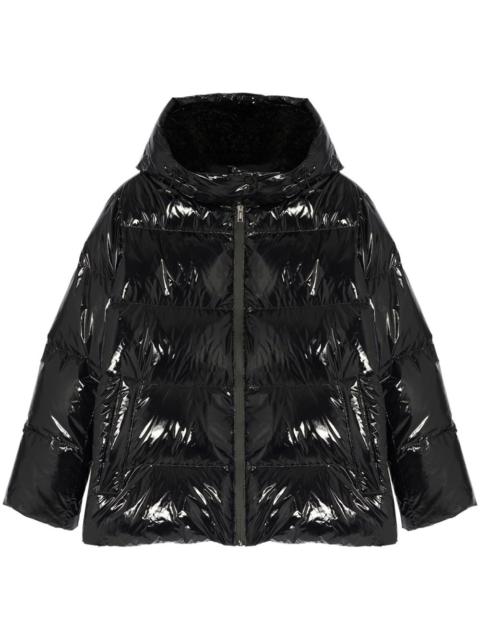 duck-down padded jacket