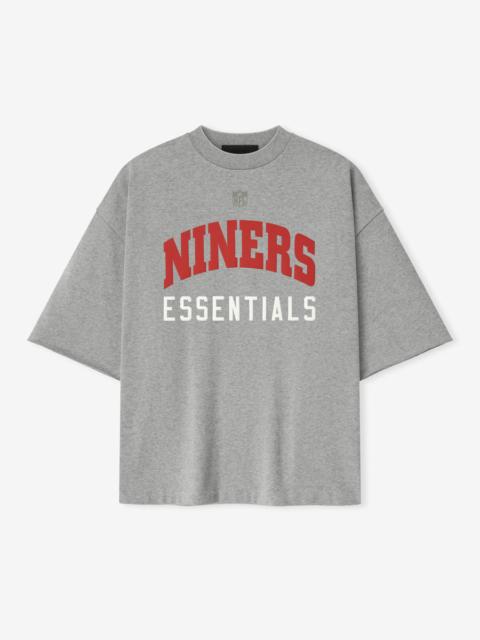 Forty Niners 90s 3/4 Sleeve Football Tee