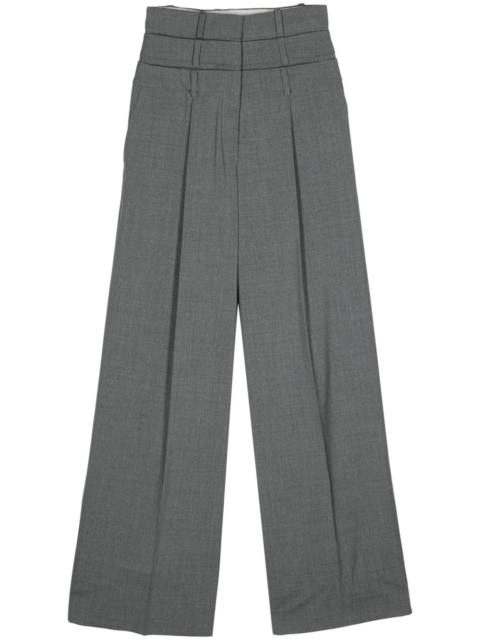 multi-layered trousers