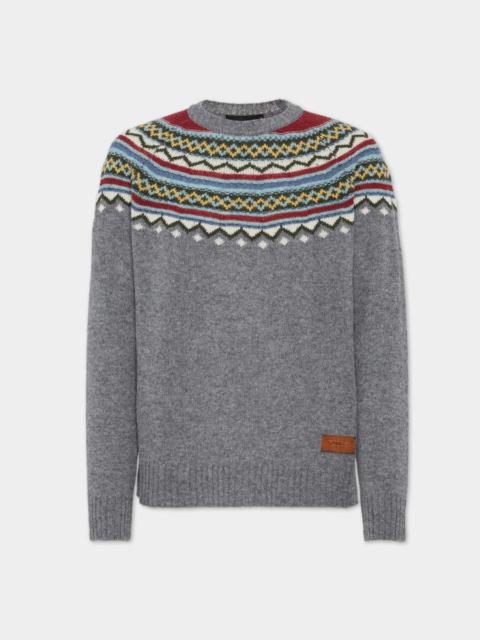 NORDIC KNIT SWEATER