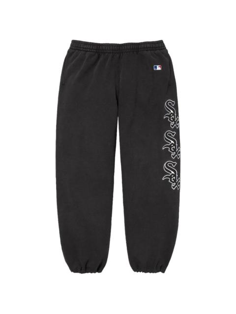 x Chicago White Sox logo track pants
