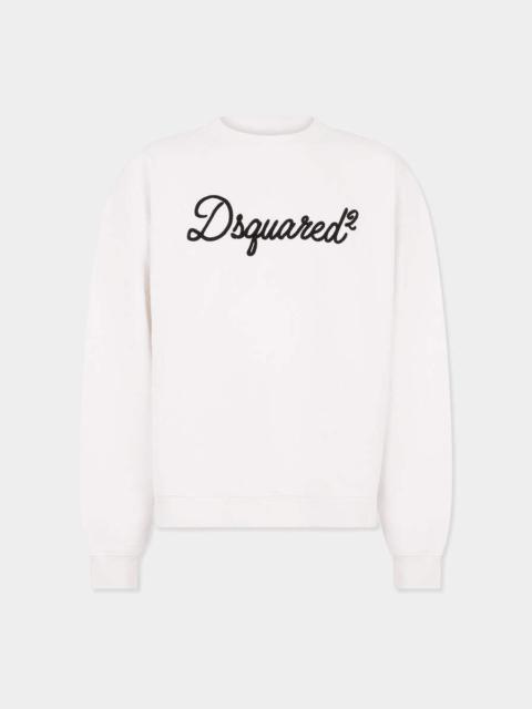 D2 SIGNATURE RELAX FIT CREWNECK