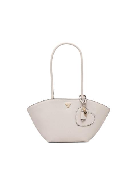 Bolena heart charm shoulder bag