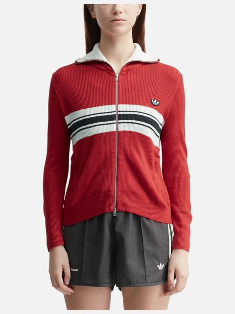 ADIDAS ORIGINALS X WALES BONNER KNIT TRACK TOP