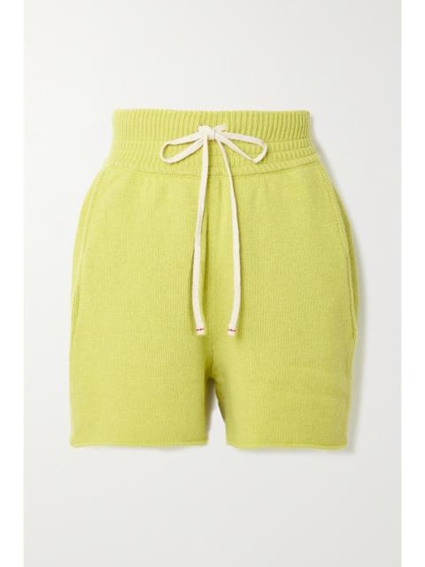Yacht Organic Cashmere Shorts