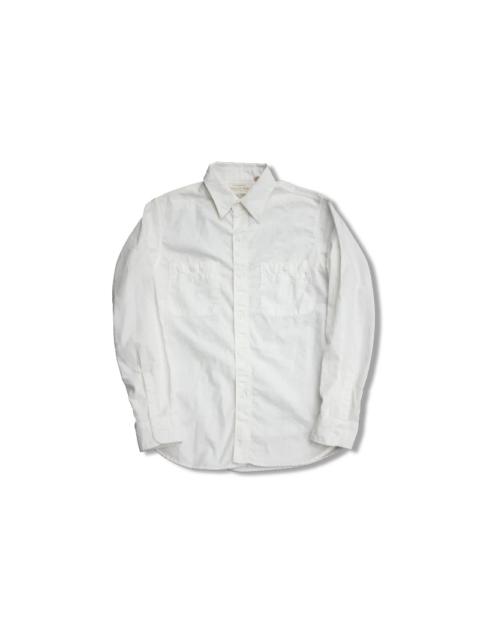 4810-22 Selvedge Chambray Shirt White