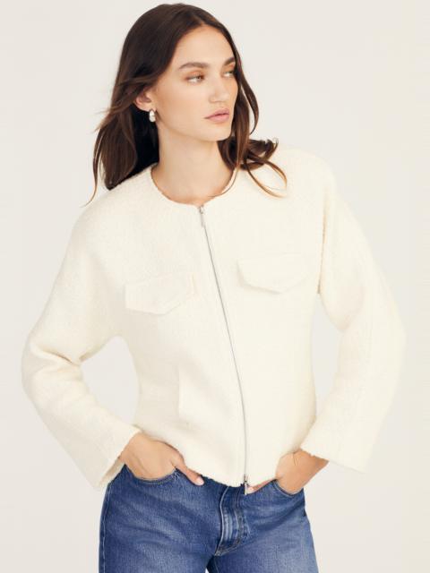 PREWETT ZIP FRONT JACKET