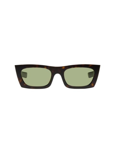 Brown Fred Sunglasses
