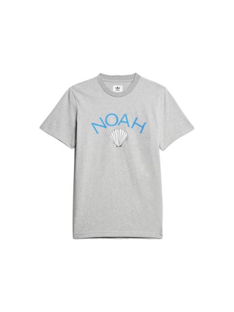 Noah x adidas Originals Running T-Shirt Medium Grey Heather