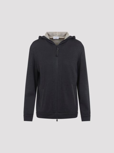 Brunello Cucinelli Hooded Cardigan