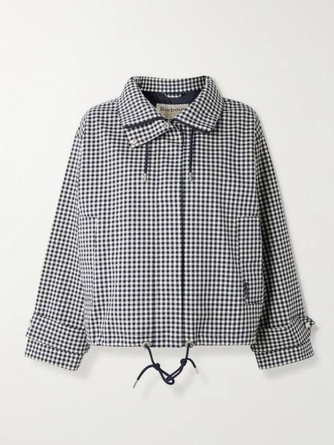 Bronwyn Gingham Twill Jacket