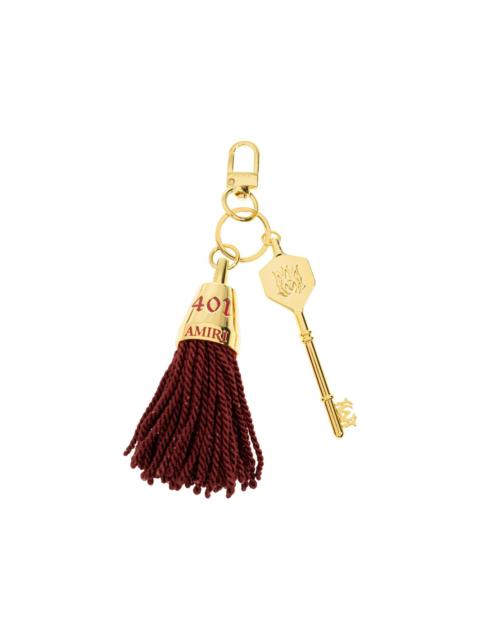 tassel key-charm keyring