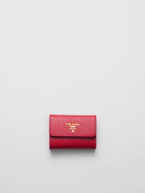 Small Saffiano Leather Wallet