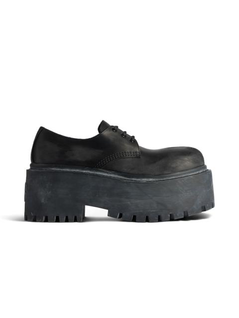 Women's Strike Platform Derby  in Black