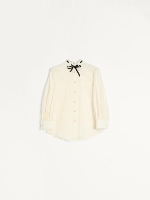 DAISY SANGALLO POLKA DOT SHIRT