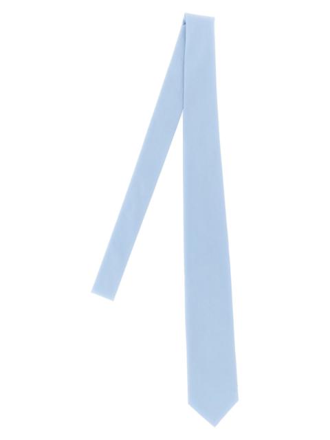 FINX washed twill tie