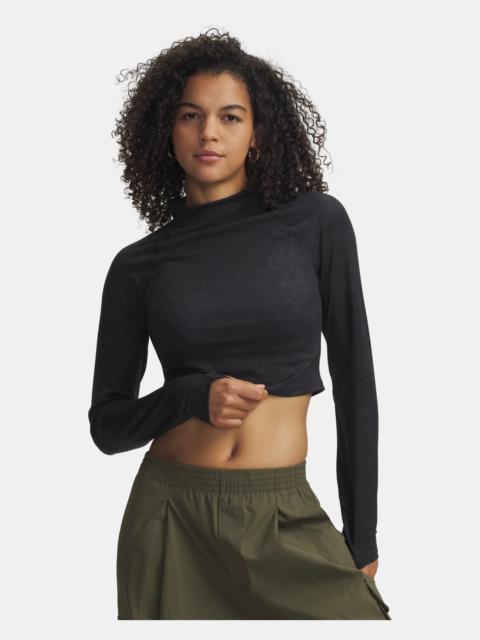 UA Meridian Suede Effect