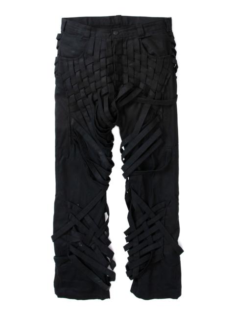 INTERWOVEN TROUSERS