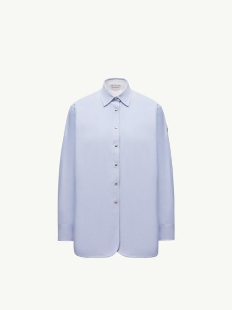 Oxford Cotton Long Sleeve Shirt