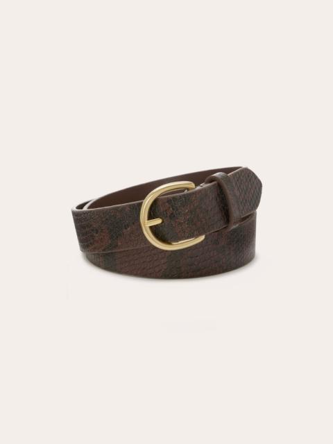 Gaia Leather Belt
