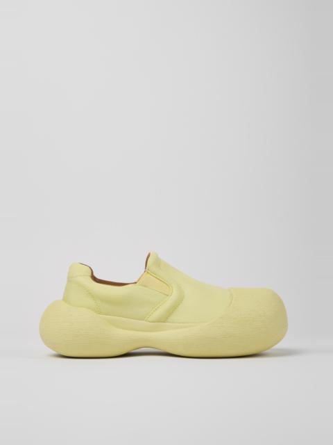 Yellow TENCEL® Lyocell Loafers
