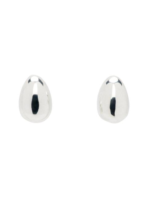 Tiny Egg Stud Earrings