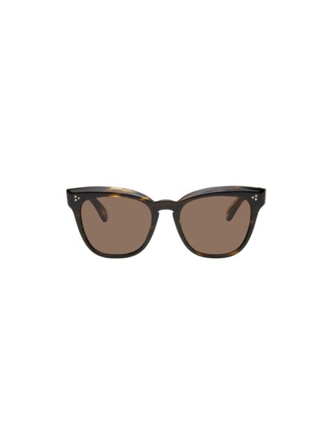 Brown Marianela Sunglasses
