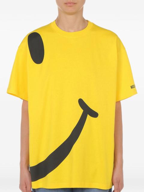Smiley print T-shirt